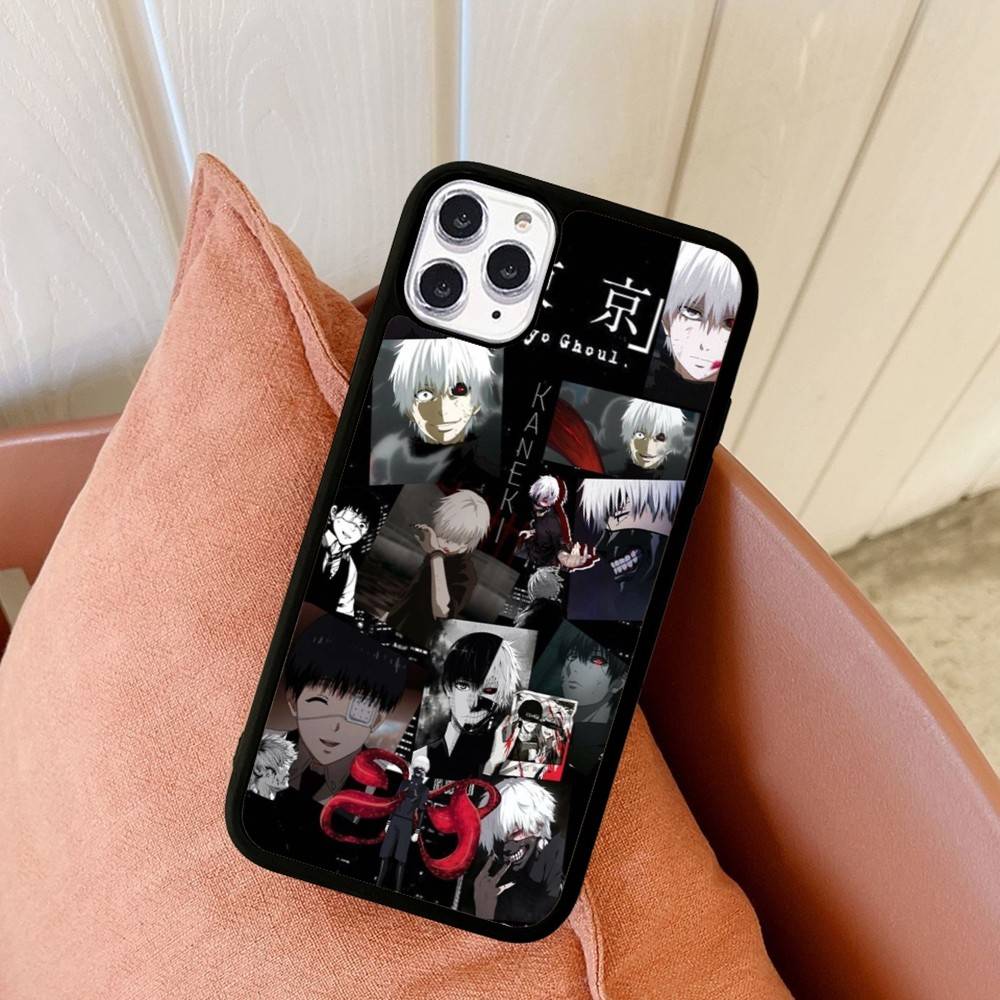 Чехол для телефона Manga T-Tokyo Ghoul Классическое аниме PC+TPU Для IPhone 11 12 13 14 15 16 17 Plus Pro Max