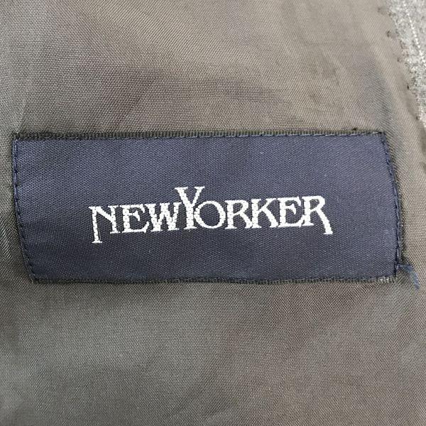 NEW YORKER Костюм-двойка Весна-Лето Мужской M Серый Кнопки Подол(ИСПОЛЬЗОВАЛ)