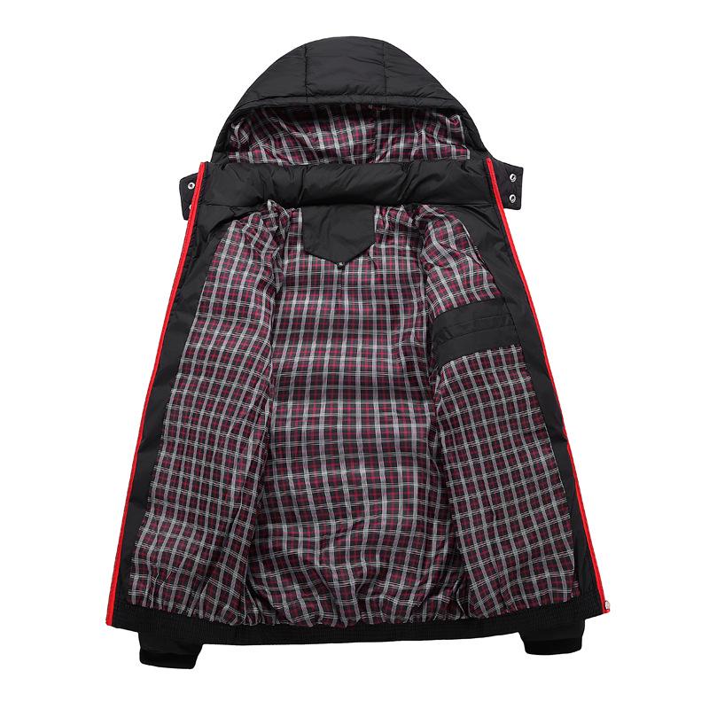 Autumn And Winter Men's New Cotton Padded Clothes Cold Proof Oversized Down Jacket