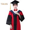 Graduation Cap And Gown Set Class of 2025 Graduate Uniform Academic Doctor Robe with Tassel for High School College Bachelor