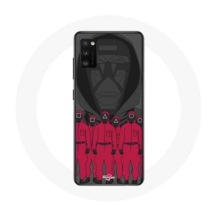 Case for Samsung Galaxy S20 Plus Squid Game Poster Masks Characters