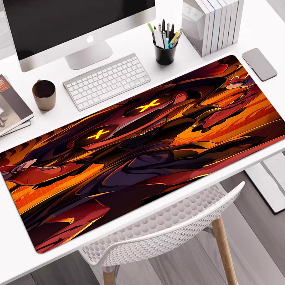 Murder Drones Theme Mouse Pad, Non Slip Rubber Base, Multifunctional Office & Home Decor, Perfect for Workspace Personalization.