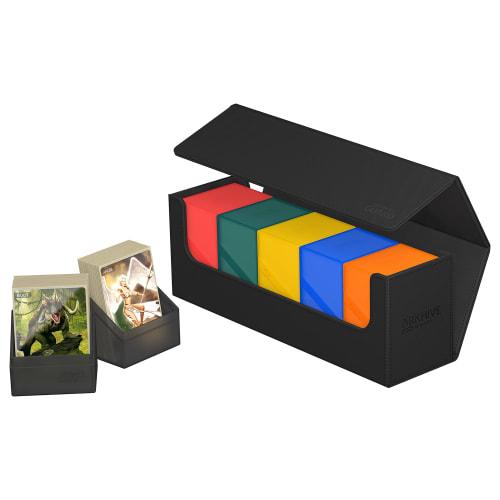 Ultimate Guard Arkhive 400+ Xeno Skin, Monochrome (Black)