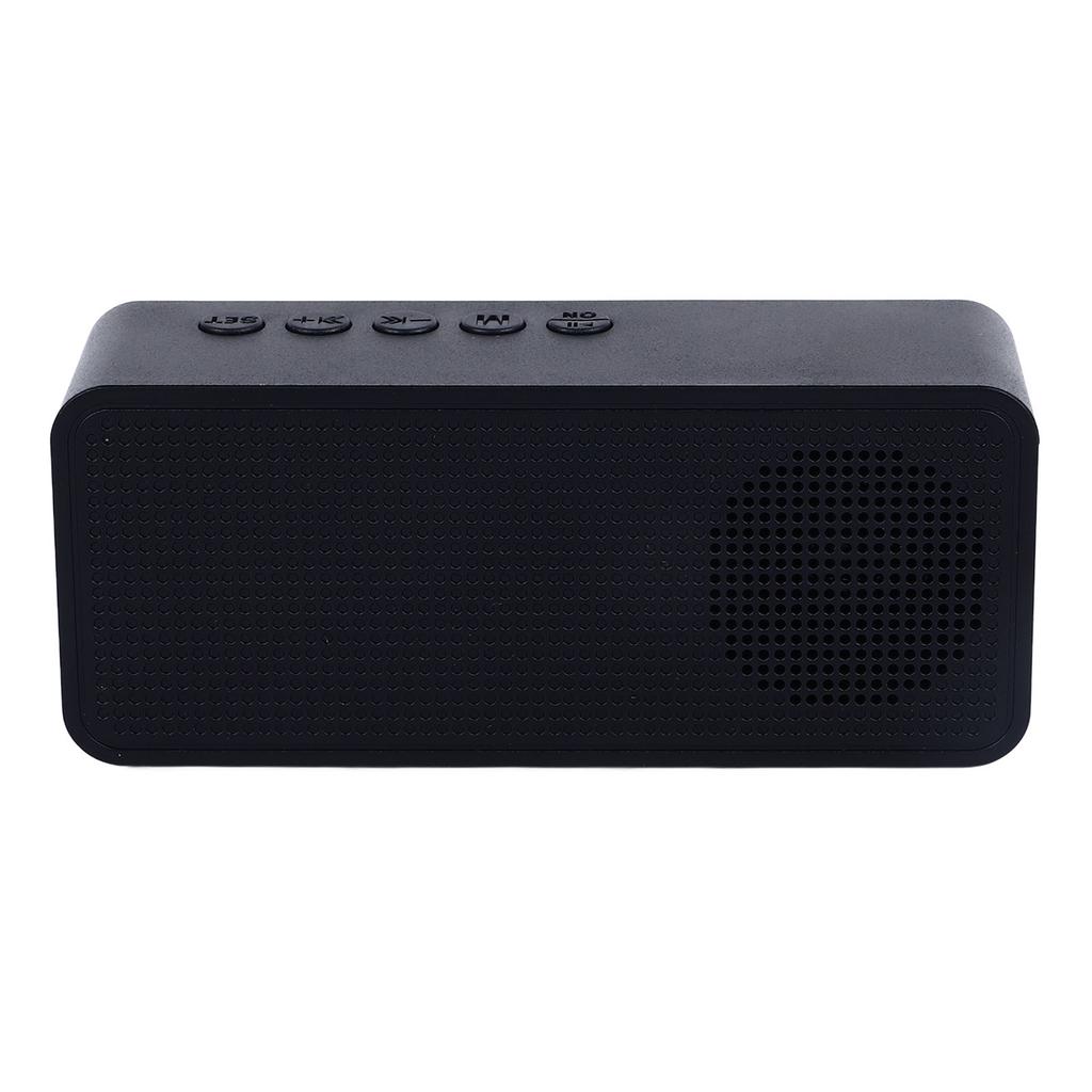 Зеркальный будильник Bluetooth-динамик Перезаряжаемый цифровой будильник Bluetooth-динамик для спальни