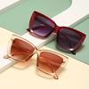 Модные Солнцезащитные Очки Женские Мужские Квадратные Пластиковые Винтажные Стильные Оверсайз Женские Солнцезащитные Очки Ретро Отпуск