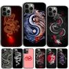 Модный Чехол для Телефона с Драконом Для iPhone 17 Air 15 16 Чехол 11 13 14 Pro Max 12 Plus Max Fundas