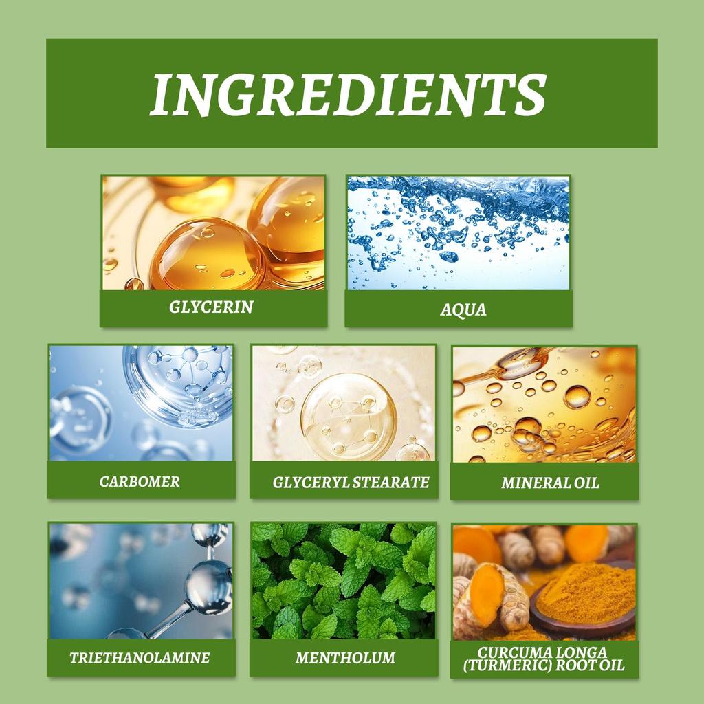 XIMONTH Травяной бальзам 114 г Экстракты растений Снимает дискомфорт в коленях, запястьях, пояснице и плечах