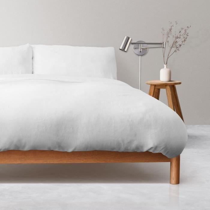 Applique articulée 'lisa' - 40w - ip20 douille e27 g45 - couleur:chromé