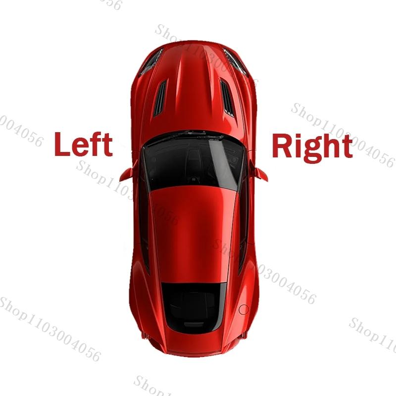 Rearview Side Mirror Lens For Ford F150 2024 Exterior Side Mirror Glass With Heating Or With Blind Spot ML3Z17K707G