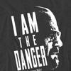 Breaking Bad Unisex Adult I Am The Danger T-Shirt