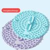 Round Acupressure  Mat Muscle Relaxation Finger Pressure Board Foot Massage Pad  Acupoint massager