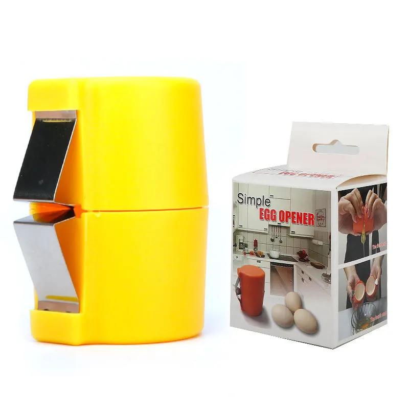 Открывалка для яичной скорлупы, приспособление для разбивания скорлупы сваренных вкрутую яиц, ручной разделитель яиц, предотвращает падение скорлупы