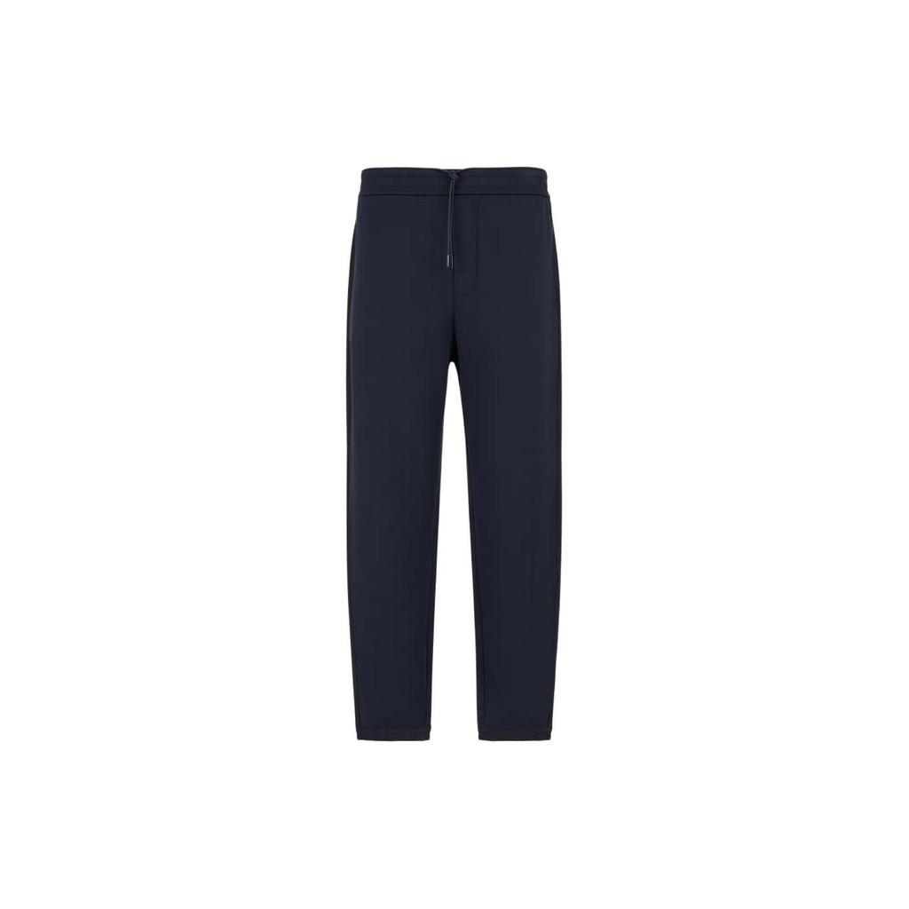 EMPORIO ARMANI Straight Leg Drawstring Track Trousers EM000084AF10103UB118