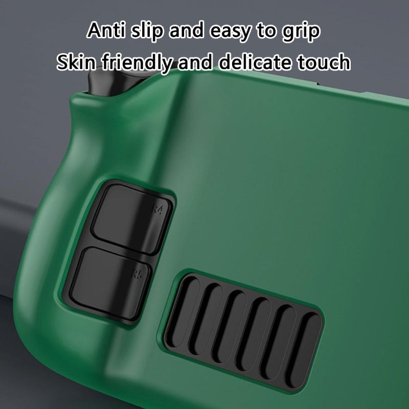 PC Cover Protective Case Game Console Shell with Foldable Bracket Scratchproof Housing Gaming Accessories