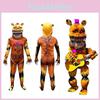 Nights Five At Freddys Childrens Cosplay Costume Halloween Suit Masquerade
