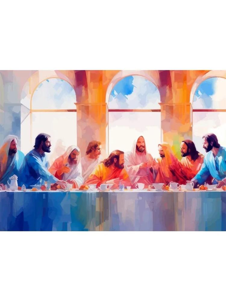 Diy Алмазная картина Религиозный лидер Мозаика 5d Полная Алмазная вышивка крестом Набор для вышивки Diy Домашнее украшение Живопись Искусство