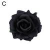 1 шт., женская брошь, цветок розы, украшения для волос, свадебные заколки для волос, свадебные головные уборы для подружки невесты