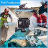 Для Gopro Hero 8 Black Аксессуары Водонепроницаемый Защитный Корпус Чехол Погружение 60M Защитный для Gopro Hero 8 Спортивной Камеры, IP68