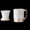 Elegant Ceramic Tea Infuser Mug