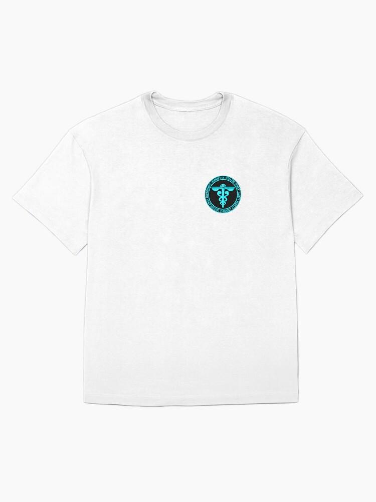 Psycho Psycho-Pass Sibyl Public Safety bureau logo Oversized Unisex T-Shirt