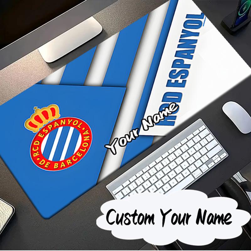 Custom Name Mouse pad Espanyol Fc Stadium Mouse pad, Gaming Mouse Pad, keyboard pad, Desk Decor for computer notebook Fan Birthday Gift
