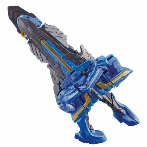 Bandai Kamen Rider Saber DX King Excalibur & King of Arthur Wonder Ride Book