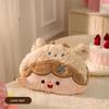 Plush Cute Hand Warmer Electric Hot Water Bottle Rechargeable Genuine Explosion-Proof Hot Water Bag for Warming Baby's Belly and Use in Bed