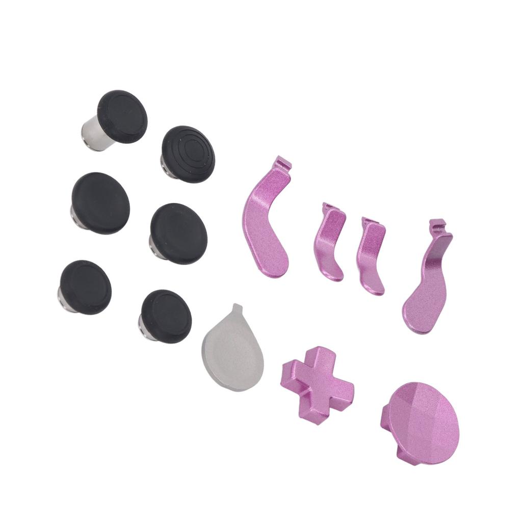 Набор джойстиков для контроллера из нержавеющей стали и резины, D-пады, аксессуары для контроллера Elite