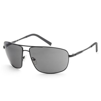 GueSS Мужские 66мм Черные Солнцезащитные Очки Gf0232 02a Матовый Черный