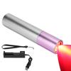 Red Light Therapy Lamp Device Stainless Steel Portable Pain Relief Infrared Light Therapy Machine
