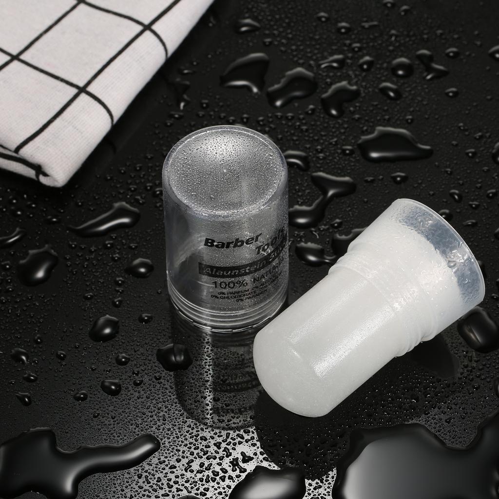 Алунитовый Камень Без Запаха После Бритья Альтернатива Успокаивает Кожу После Бритья Кровоточивость 100% Чистый Алунитовый Камень для Мужчин Женщин Дорожный Размер