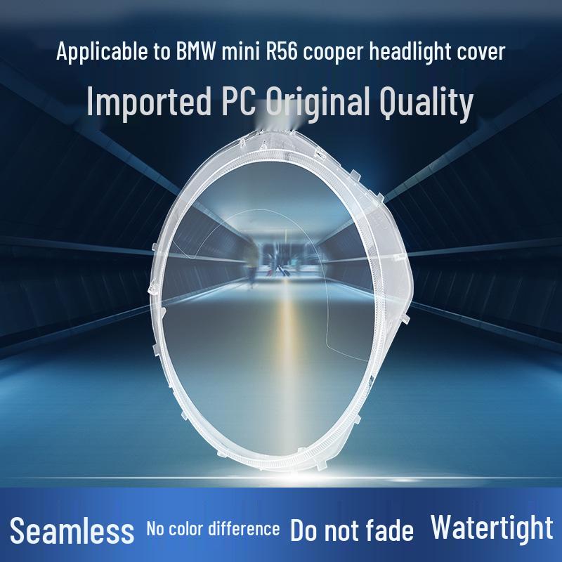 BMW Mini Cooper Headlight Cover for 07-13 Models R55/R56 Front Lampshade