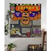 Fnaf FivenightsAtFreddys Игра Подвесная Бохо Гобелен Бохо Настенные Гобелены Мандала Каваи Декор Комнаты