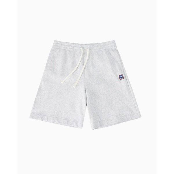 Converse French Terry Shorts Light Retro Gray Mcj788 Ggn
