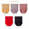 Flarixa Seamless Women's Panties High Waist Flat Belly Panties Body Shaping Underwear Comfort Postpartum Abdominal Pants Briefs