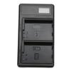 Зарядное устройство ENEL15 USB Type C Двойное зарядное устройство с ЖК-дисплеем для Nikon DC 5 В 2 А 10 Вт