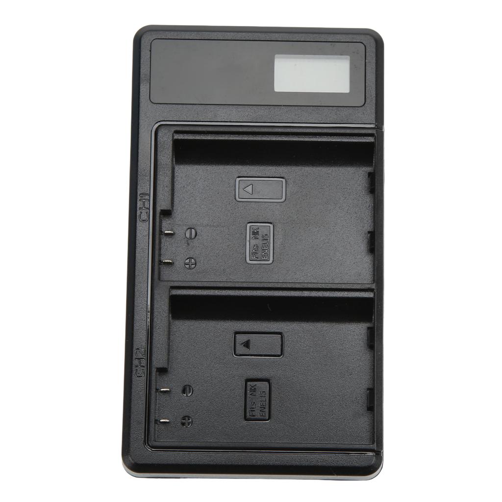 Зарядное устройство ENEL15 USB Type C Двойное зарядное устройство с ЖК-дисплеем для Nikon DC 5 В 2 А 10 Вт