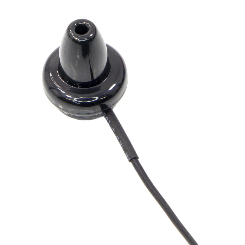 Maxar Electric Earphones for Easy Listening To Stereo Black You Can Mix Stereo Audio and Listen To It In One Magnetic Ear Is Free for Stereo Audio So