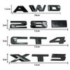 AABHW1 For Cadillac CT5 AWD 25T 28T 40T ABS Car Front Grille Emblem Cover Rear Trunk Badge Stickers Tail Displacement Decal Accessories