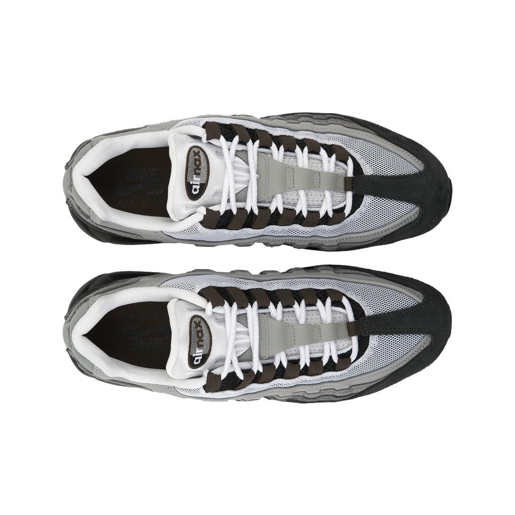 Nike SB x Air Max 95 OG Cacao Wow Унисекс Кроссовки Коричневый Черный Какао-Вау-Антрацитовый-Светло-Графитовый-Светло-Угольный-Жемчужно-Серый HF7545-002