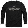 Top Gun Unisex Adult Monotone Logo T-Shirt