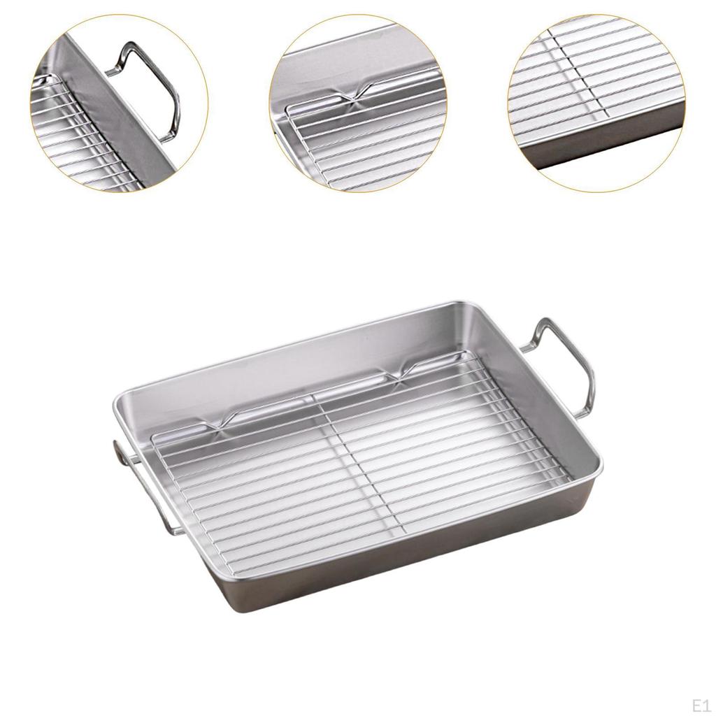 Противень для жарки Противень для выпечки Аксессуары Прямоугольный Индейка Кухонная посуда для