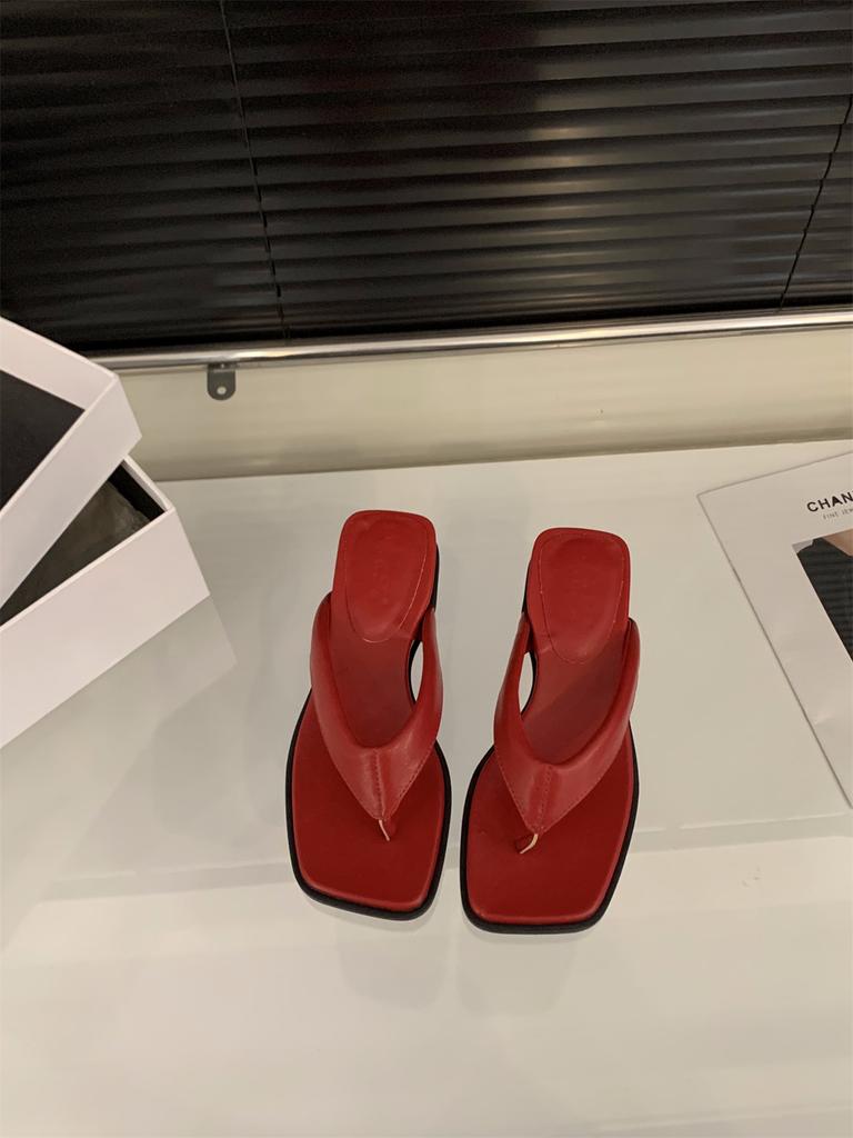 Серебристые шлепанцы на танкетке, женская обувь, повседневная верхняя одежда, новинка лета 2025, сандалии-юбки