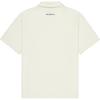 New Balance Attraction Lifestyle Illustration Collection Polo Shirt Unisex Ivory White NFE27031-IV