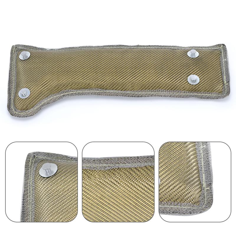 WLR RACING - Turbo Blanket For Subaru 02-13-WRX 04-18-STi 04-11 Forester 05-09 Liberty Legacy Turbo Heat Shield