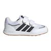 Adidas Tensaurs Switch Cf Comfortable Durable Low Top Kids Skate Shoes Kids Skate Shoes White Black Gray JQ4765