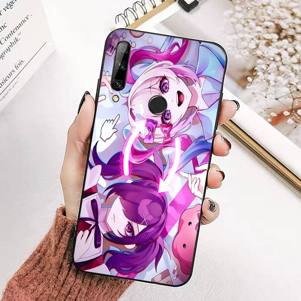 Чехол для телефона с аниме-рисунком Needy Girl Overdose для Huawei Honor 10 Lite 9 20 7A 9X 30 50 60 70 Pro Plus Мягкий силиконовый чехол