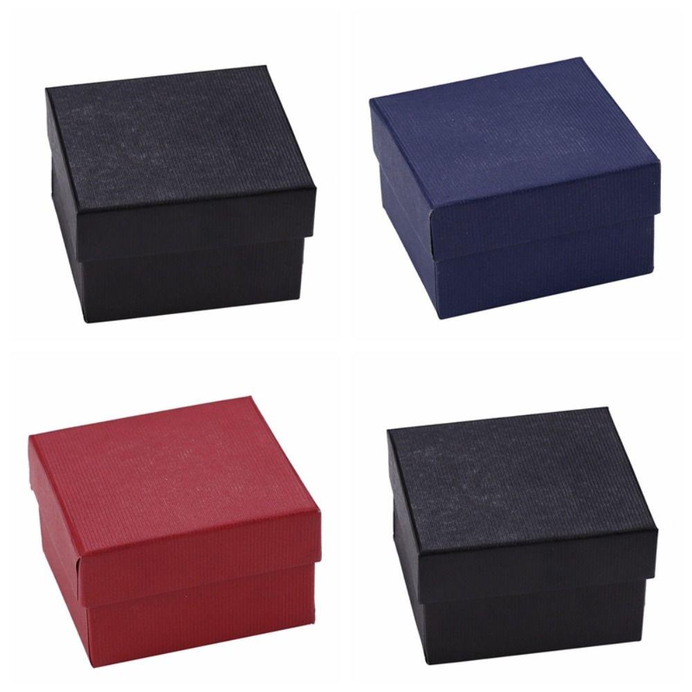 Luxury Watch Gift Box Delicate Pocket Watch Case Simplicity Wristwatch Display Box