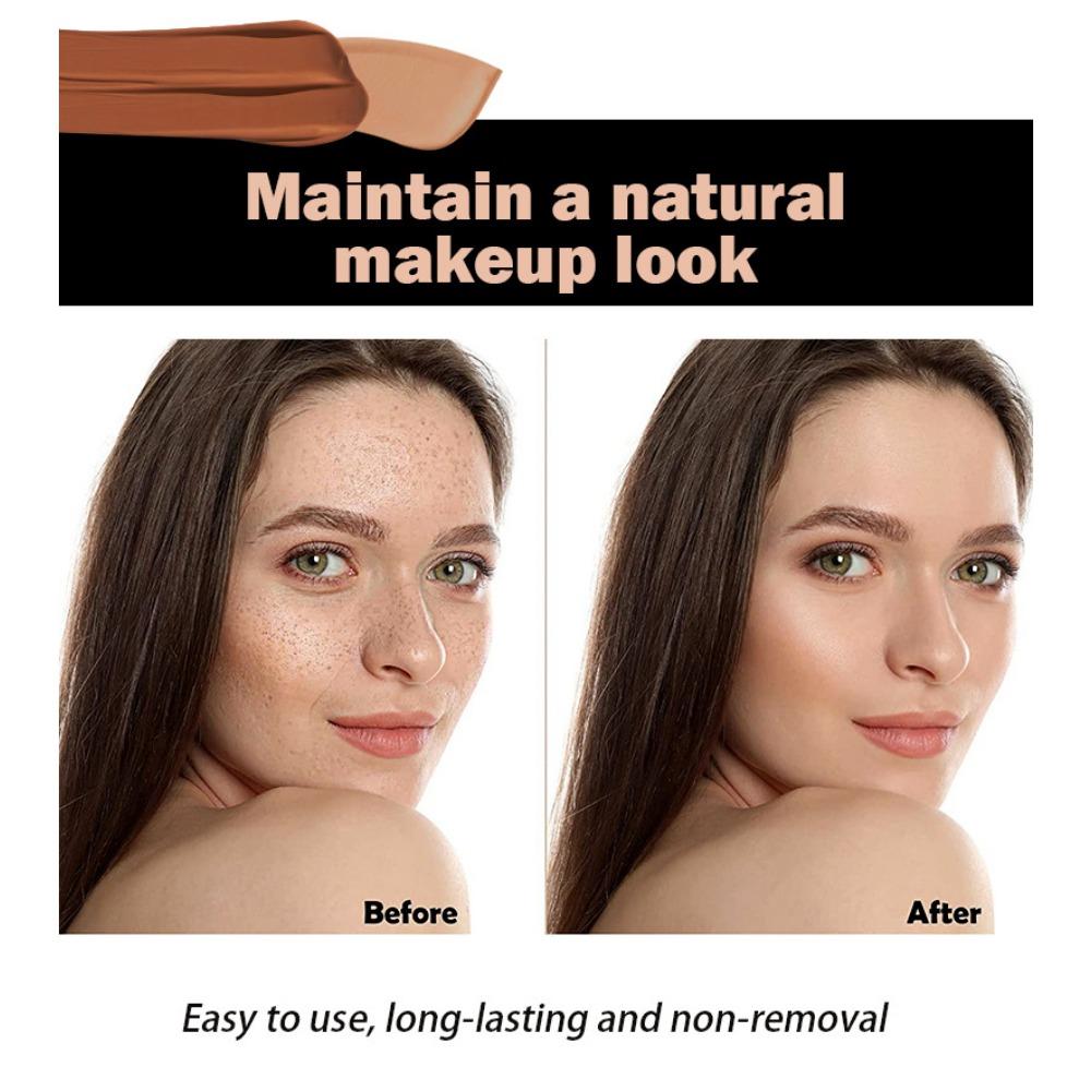 Fit Colors 8 Color Hose Concealer Concealment Repair Nourishing Liquid Foundation To Cover Dark Circles Acne Spots