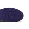 Air Jordan 1 Low 'Court Purple' (унисекс) Фиолетовый / Черный / Белый Винтажные Баскетбольные Кроссовки 553558 501